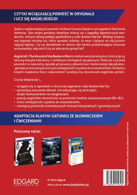 Pies Baskerville'ów / The hound of the Baskervilles. Adaptacja klasyki z ćwiczeniami. Angielski z ćwiczeniami wyd. 2