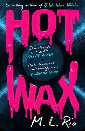 HOT WAX wer. angielska