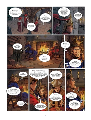 Klemens V. Ofiara templariuszy