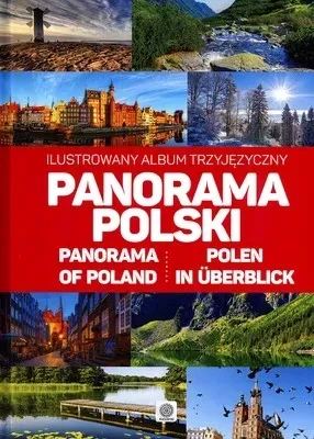 Panorama Polski Ilustrowany album trzyjęzyczny