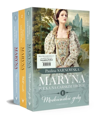Pakiet: Maryna. Polka na carskim tronie