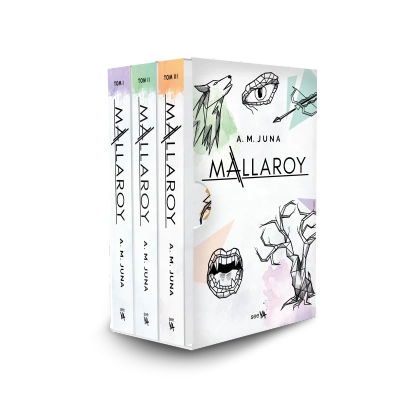 Pakiet Mallaroy. Tomy 1-3