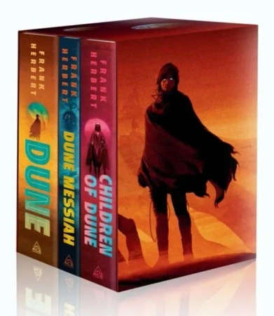Box: Dune / Dune Messiah / Children of Dune