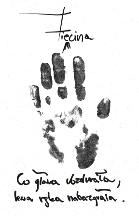 Co głowa ubzdurała, lewa ręka nabazgrała