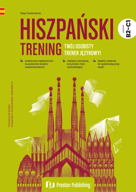 Hiszpański. Trening B2+