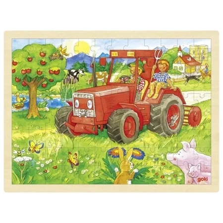 Puzzle 92 traktor