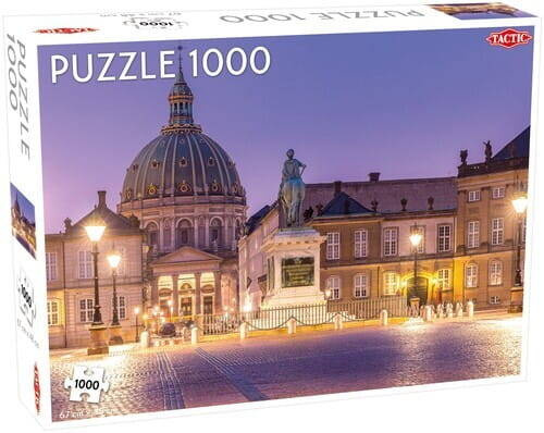 Puzzle Amalienborg 1000