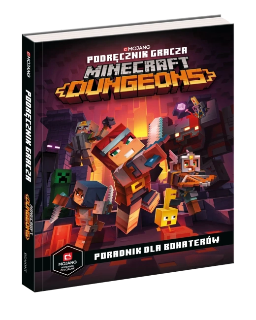 Podręcznik gracza Minecraft Dungeons. Poradnik dla bohaterów