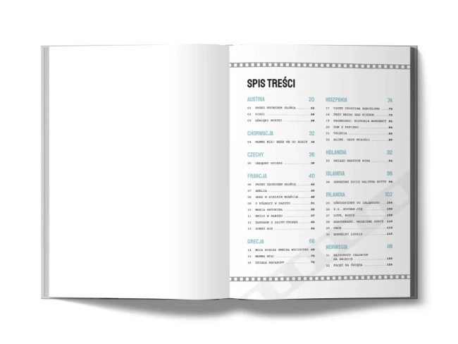 Filmowo-serialowy przewodnik po Europie. 100 wycieczek śladami ulubionych bohaterów