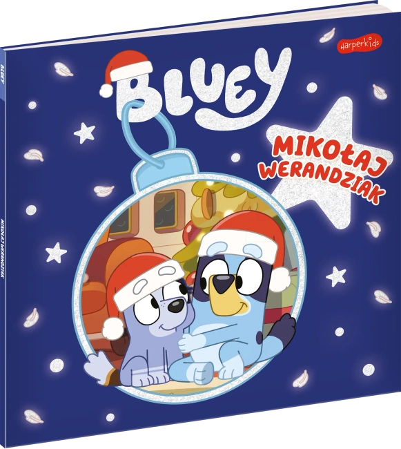 Mikołaj Werandziak. Bluey. Moja czytanka