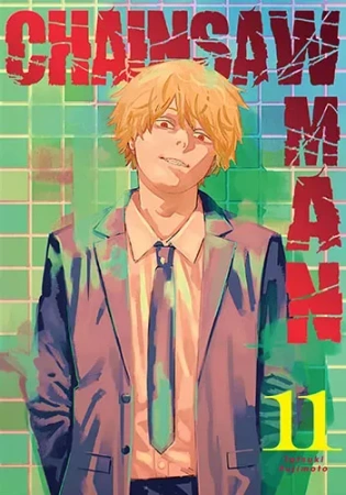 Chainsaw man. Tom 11