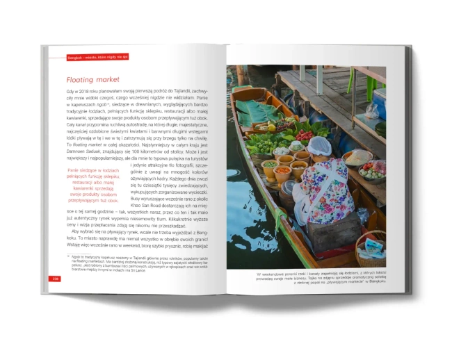 Tajlandia. Królestwo Buddy i street foodu