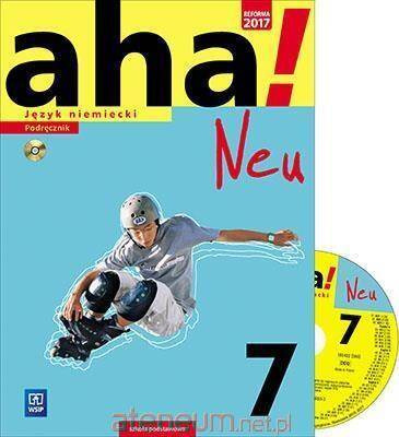 Język niemiecki aha! neu podręcznik dla klasy 7 szkoły podstawowej kurs podstawowy  18040a