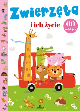 Kolorowanka. Zwierzęta i ich życie