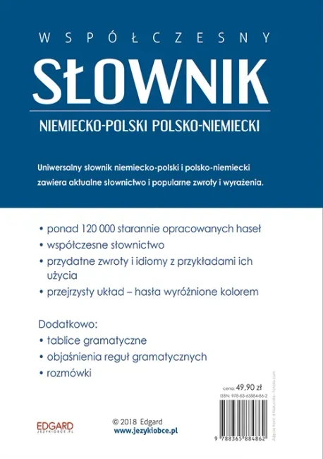 Współczesny słownik niemiecko-polski polsko-niemiecki