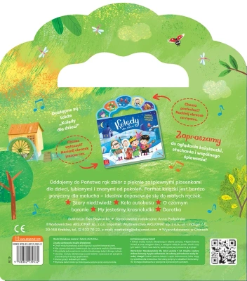 Piosenki dla dzieci. Naciśnij, posłuchaj i śpiewaj!