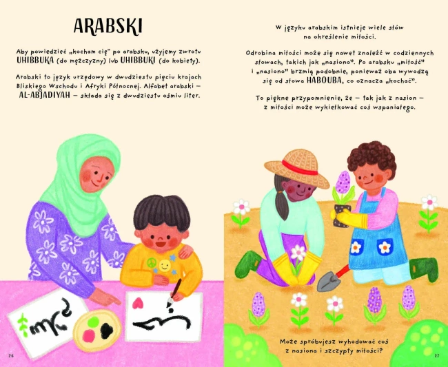 Książeczka pełna miłości