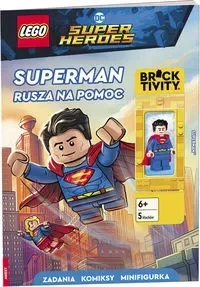 LEGO® DC Super Heroes™. Superman rusza na pomoc