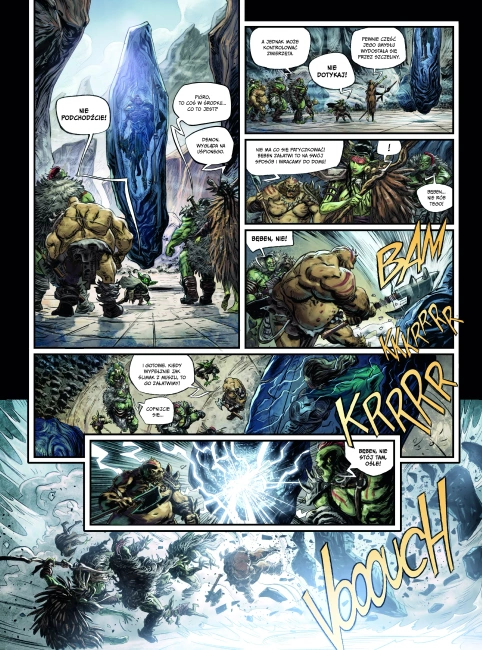 Ayraak. Świat Akwilonu. Orki i gobliny. Tom 6