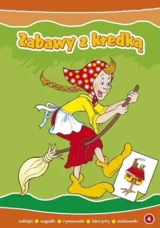 Zabawy z kredką 4