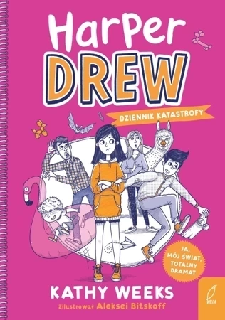 Harper Drew. Dziennik katastrofy