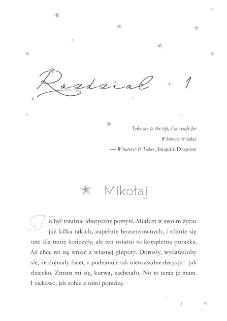 Razem aż po szczyt. Zakochani bez pamięci. 1. Zakochani bez pamięci. 1