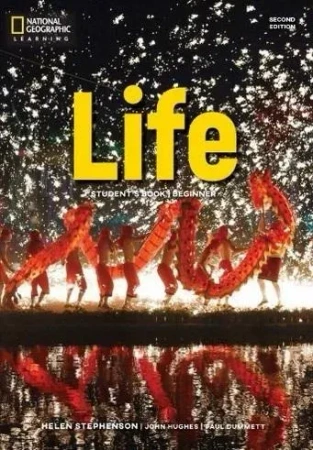 Life Beginner 2nd Edition SB + online NE