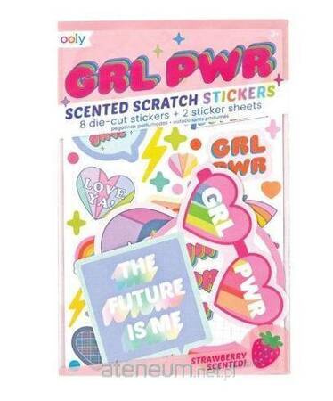 Naklejki Pachnące Grl Pwr