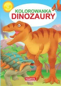 Dinozaury. Kolorowanka