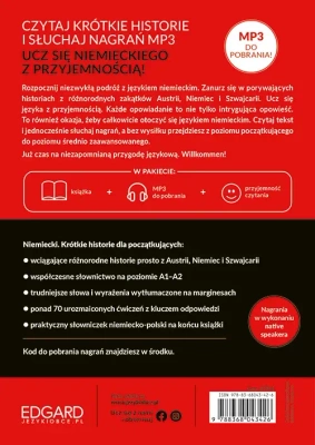 Niemiecki Krótkie historie. Dla początkujących