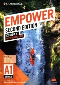 Empower Starter/A1 Combo A with Digital Pack
