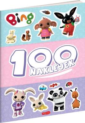 Bing. 100 naklejek. Książeczka z naklejkami