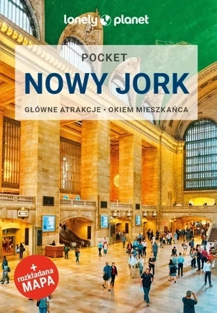 Nowy Jork. Lonely planet wyd. 2024
