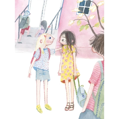 Niezwykła Molly i wycieczka szkolna