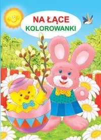 Na łące Kolorowanki