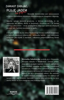Zamiast zabijać, pluję jadem na papier