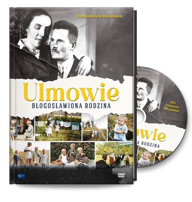 Ulmowie. Błogosławiona rodzina + DVD