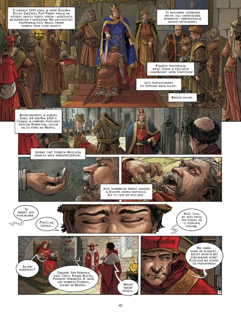 Klemens V. Ofiara templariuszy