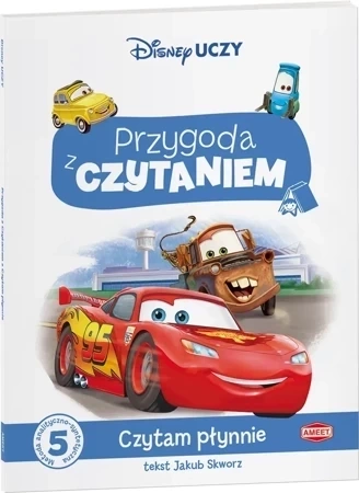 Disney Uczy. Przygoda z czytaniem. Czytam płynnie