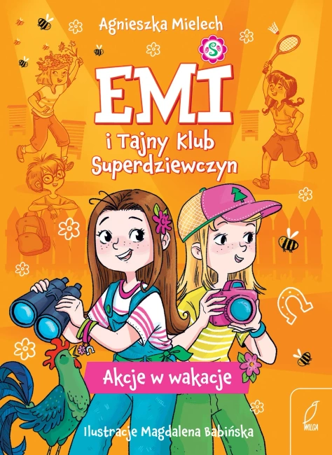 Akcje w wakacje. Emi i Tajny Klub Superdziewczyn. Tom 4 wyd. 2025