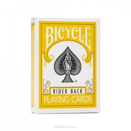 Karty Yellow Deck Bicycle