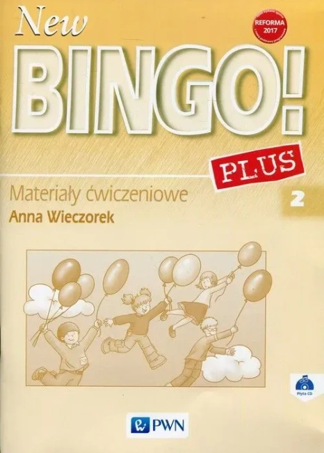 New Bingo! 2 Plus WB + CD w.2017 PWN