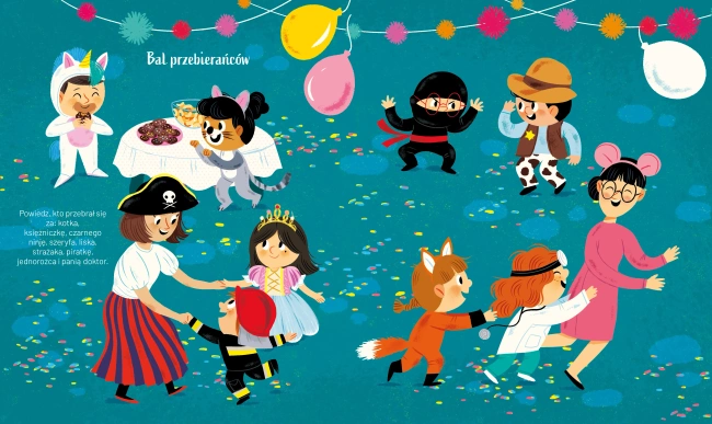 W przedszkolu jest fajnie