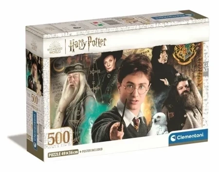 Puzzle 500 Compact Harry Potter 35534