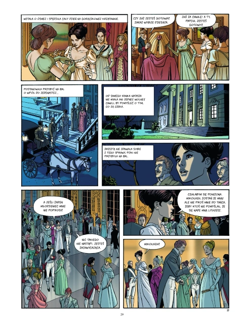 Wojna i pokój. Adaptacje literatury