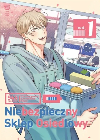 Niebezpieczny sklep osiedlowy. Tom 1