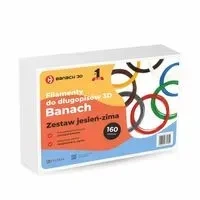 Zestaw filamentów Banach do długopisów 3D jesień-zima - 160 m