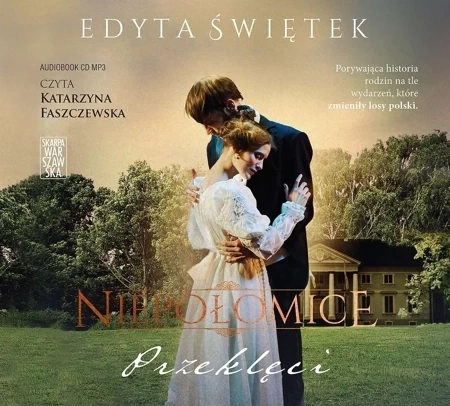 Niepołomice. Tom 2. Przeklęci (Audiobook CD MP3)