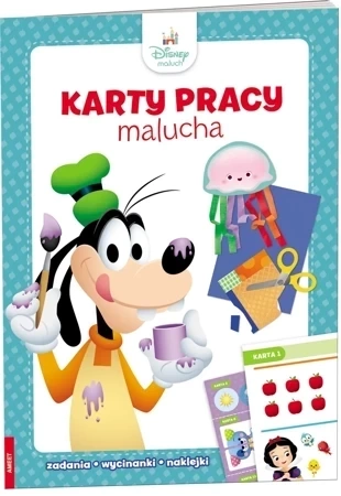 Disney maluch Karty pracy malucha KPM-9201