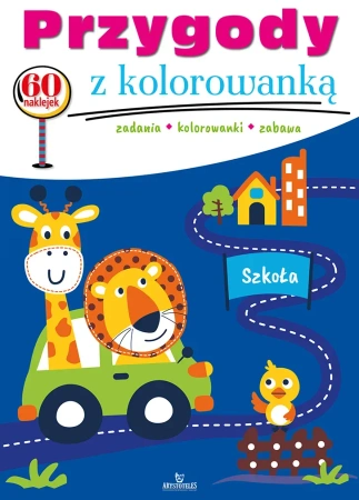 Przygody z kolorowanką